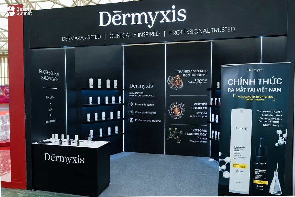 Beauty Summit Booth Demo