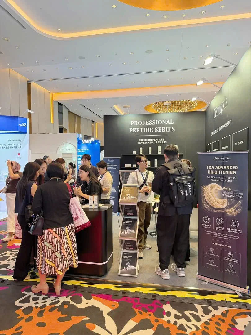 Dērmyxis booth at IMCAS China 2026