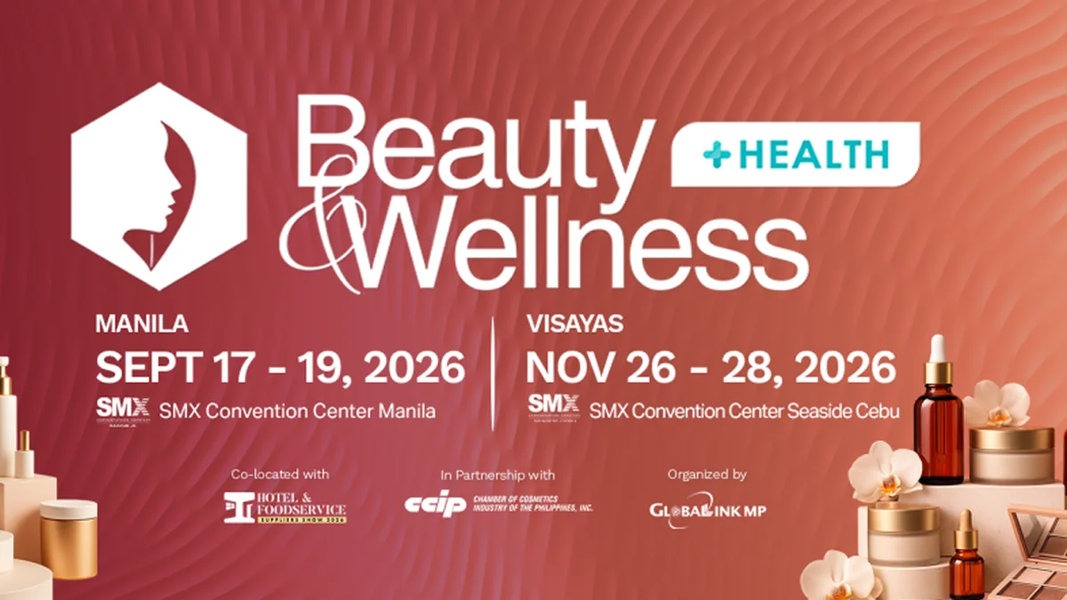 Beauty & Health Manila Logo