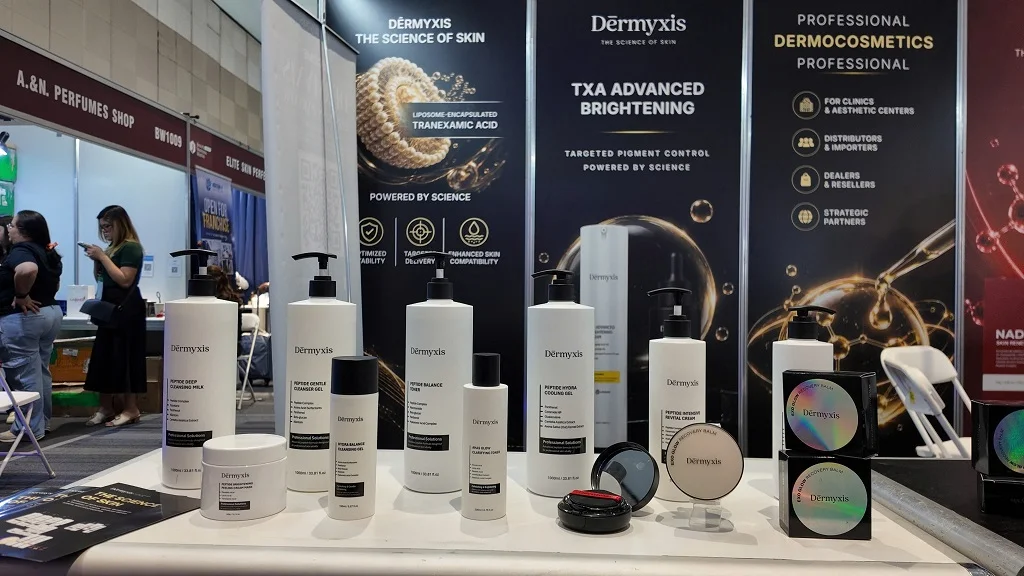 Beauty & Health Manila Booth Demo