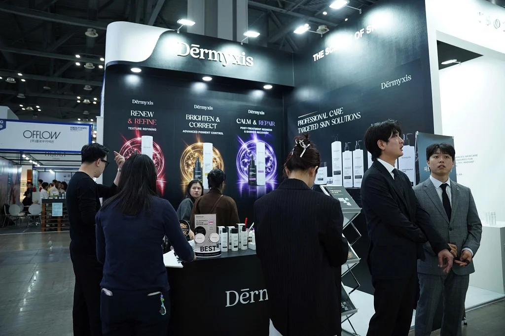 K-Beauty Expo Korea Booth Demo